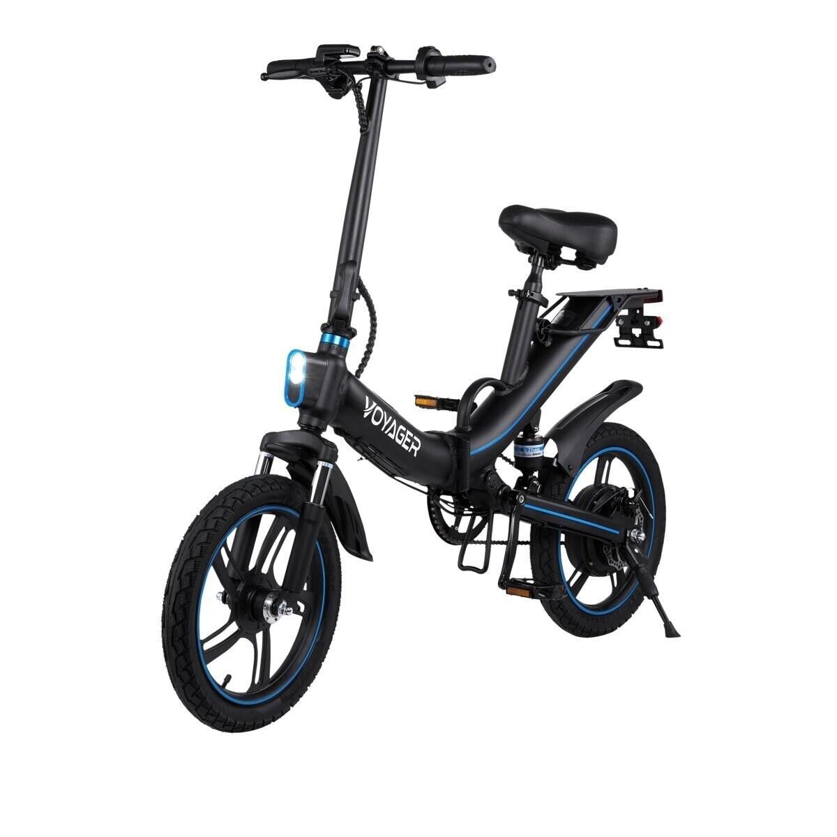 Electric Bike, UL-Certified, Black