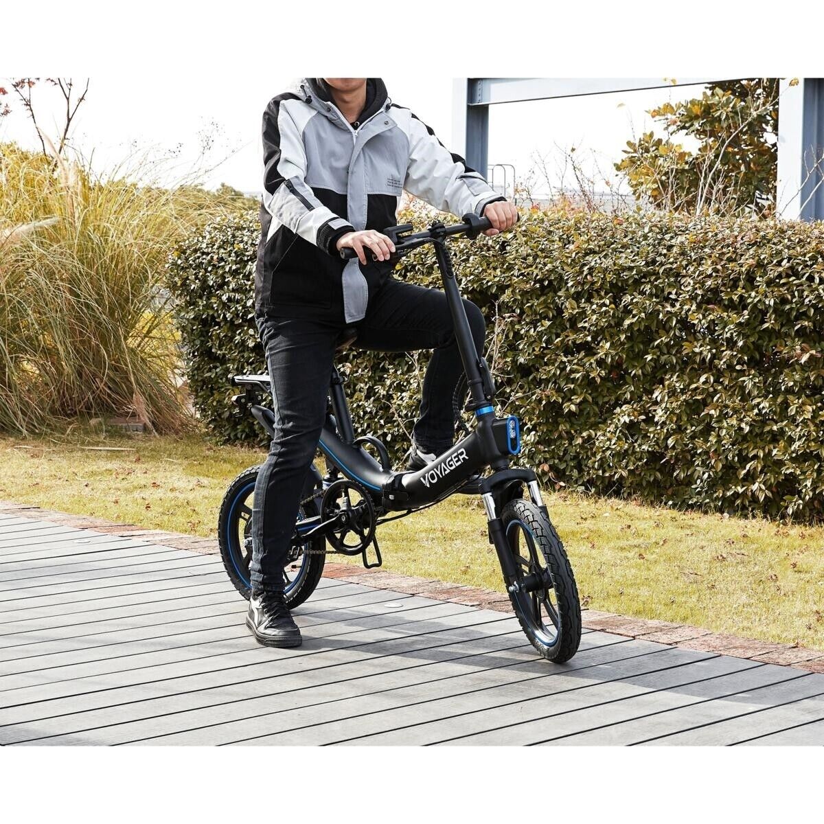 Electric Bike, UL-Certified, Black